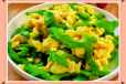 Egg Fried Bitter Gourd