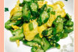 Egg Fried Okra