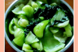 Shanghai Greens With Garlic