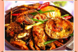 Hot and Spicy Crab and Shrimp