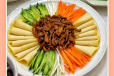 Chicken Bean Sauce Tofu Sheet Salad