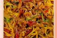 Spicy Beef Noodles With Coriander