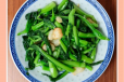 Garlic Cai Xin Small Bowl