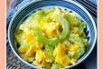 Egg Fried Bitter Gourd Small Bowl