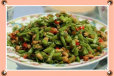 Kang Kong Fried Sour Beans Small Bowl