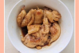 Chicken Legs Pan Fry Sauce Small Bowl