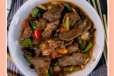 Twice Cooked Beef Small Bowl