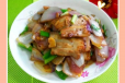 Cha Shao Chicken Fried Onions Small Bowl
