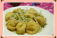 Oil Tofu Fried Chinese Vegetables Small Bowl