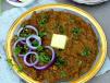Awadhi Chatpata Keema Served With Paratha