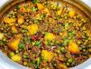 Awadhi Aloo Matar Keema