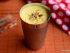 Lassi With Saffron