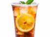 Iced Lemon Tea