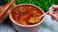 Peas and Meat Casserole 