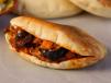 Moussaka Sandwich with Minced Meat