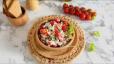 Cheese and Tomato Plate-طبق جبنة بالطماطم