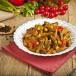 Plain Okra Plate 
