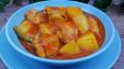 Potato Stew Plate 