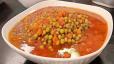 Peas Plate 