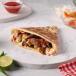 Mixed Meat Crepe 
