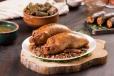 Stuffed Pigeon Plate 