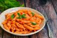 Plain Penne Pasta Plate 