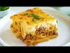 Pasta with Bechamel Sauce-مكرونة بالبشاميل