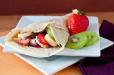 Fruit and Nuts Crepe 