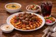 Pasta Meal - وجبة مكرونة سجق أو كبدة أو كفتة