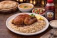 Stuffed Pigeon Meal - وجبة حمام