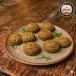 Falafel Plate - طبق طعمية (8 حبات)