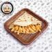 French Fries Crepe - كريب بطاطس مقلية