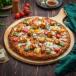 Tandoori Paneer Tikka Pizza - Medium (10 Inch)