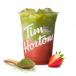 Iced Strawberry Matcha 