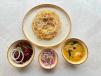 Nool Parotta Egg Curry Combo