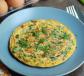 Spiced Egg Double Omelette