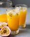 Minty Passion Fruit Refresher