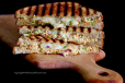 Vegetables Grilled Cheese Sandwich