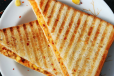 Schezwan Vegetables Grilled Cheese Sandwich