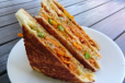 Bhaji Cheese Grilled Sandwich