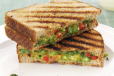 Chili Cheese Grilled Sandwich