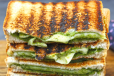 Chutney Grilled Sandwich