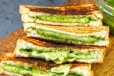 Cheese Chutney Grilled Sandwich