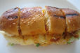 Vegetables With Mozzarella Cheese Roll