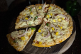 Vegetables With Cheese Pizza