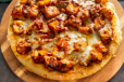 Paneer Mozzarella Cheese Pizza