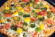 Schezwan Mozzarella Cheese Pizza