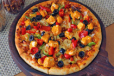 Jain Paneer Pizza