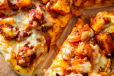 Vegetables Paneer Methi Cheese Pizza