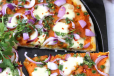 Pavbhaji Cheese Pizza